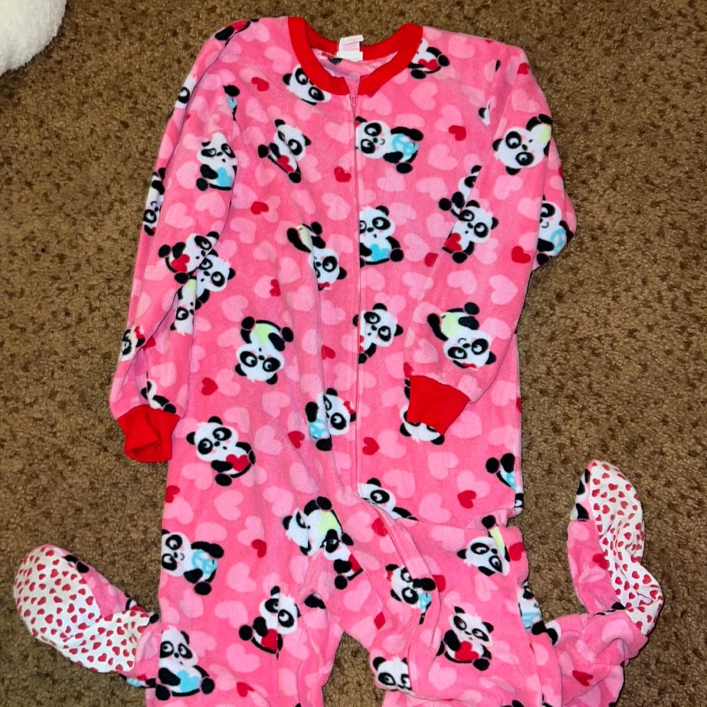 pajama set onesie